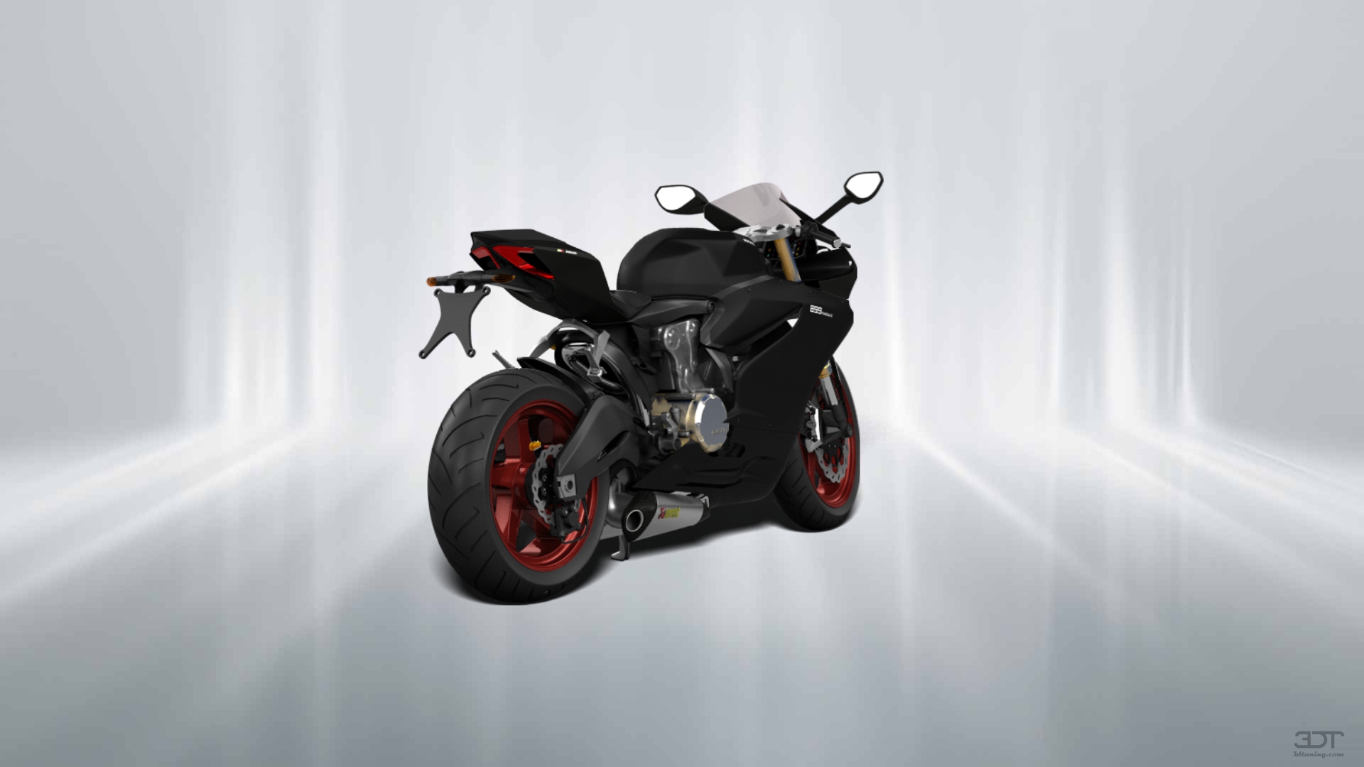 Ducati 899 Panigale Sport Bike 2015 tuning