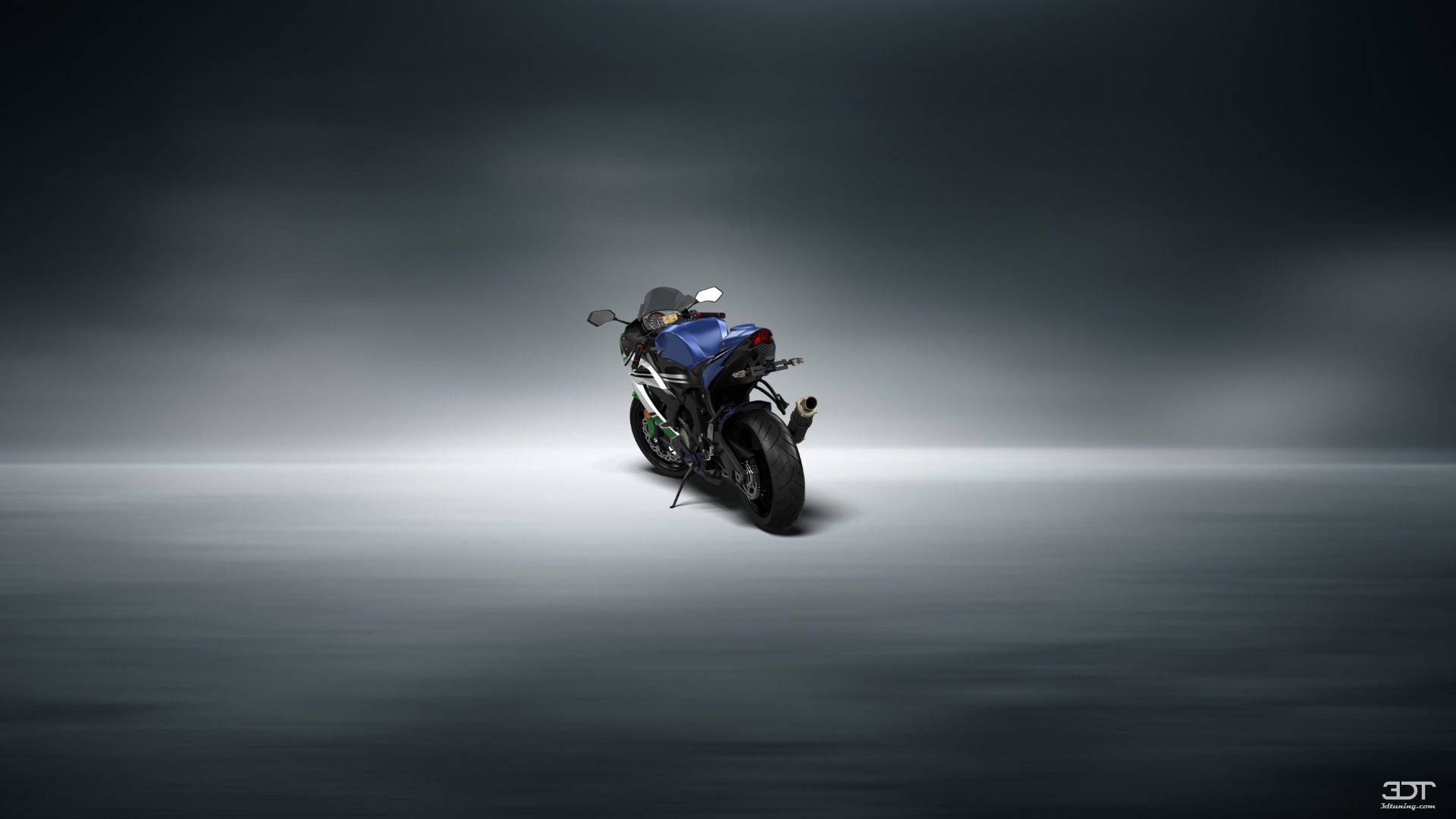Kawasaki Ninja ZX 6R Sport Bike 2015