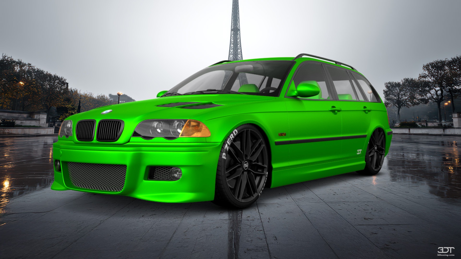 BMW 3 Series Touring 2000 tuning