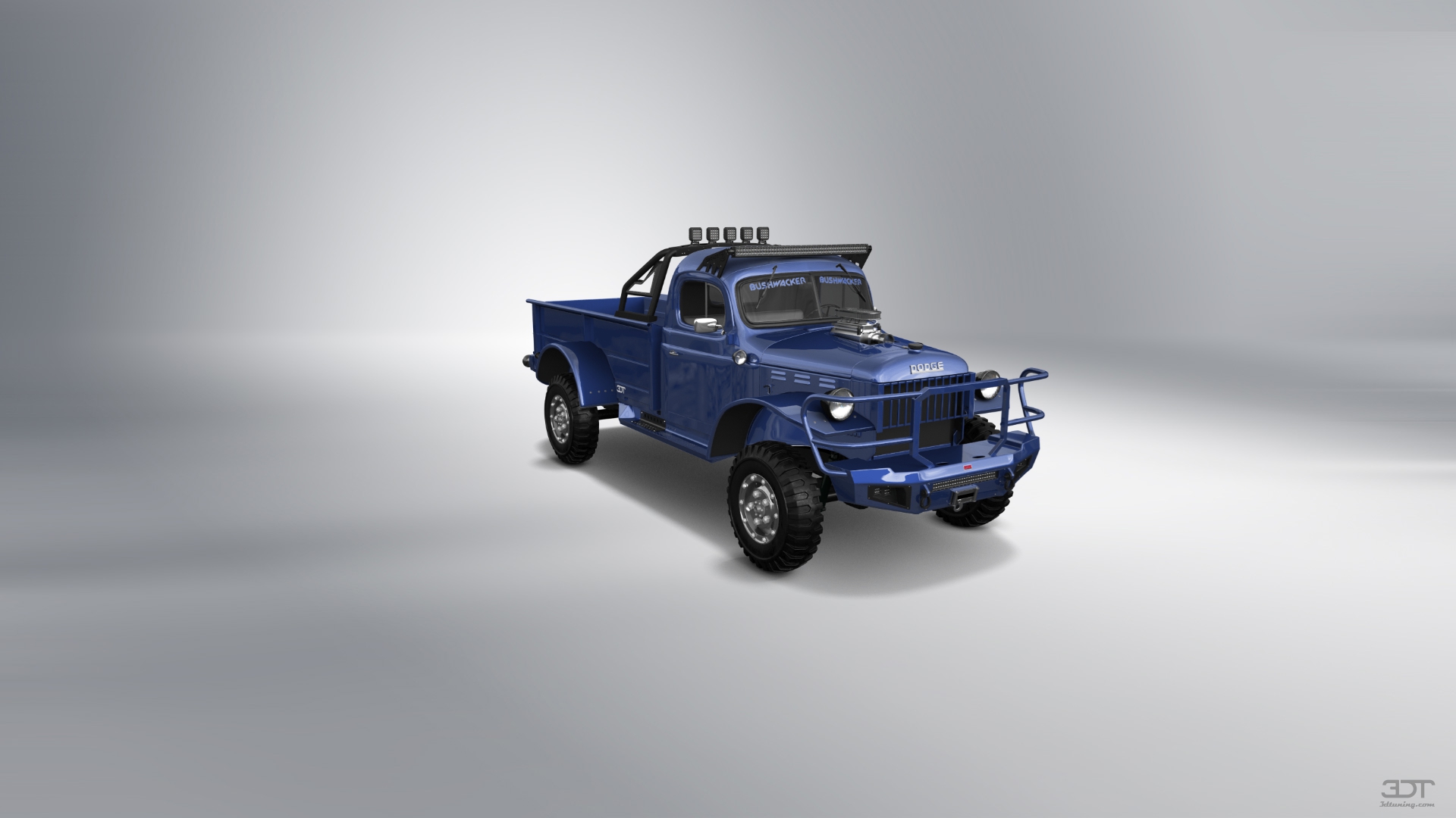 Dodge Power Wagon 2 Door pickup truck 1947