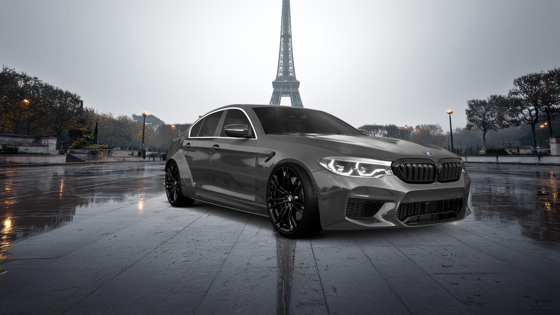 BMW 5 Series 4 Door Saloon 2017 tuning