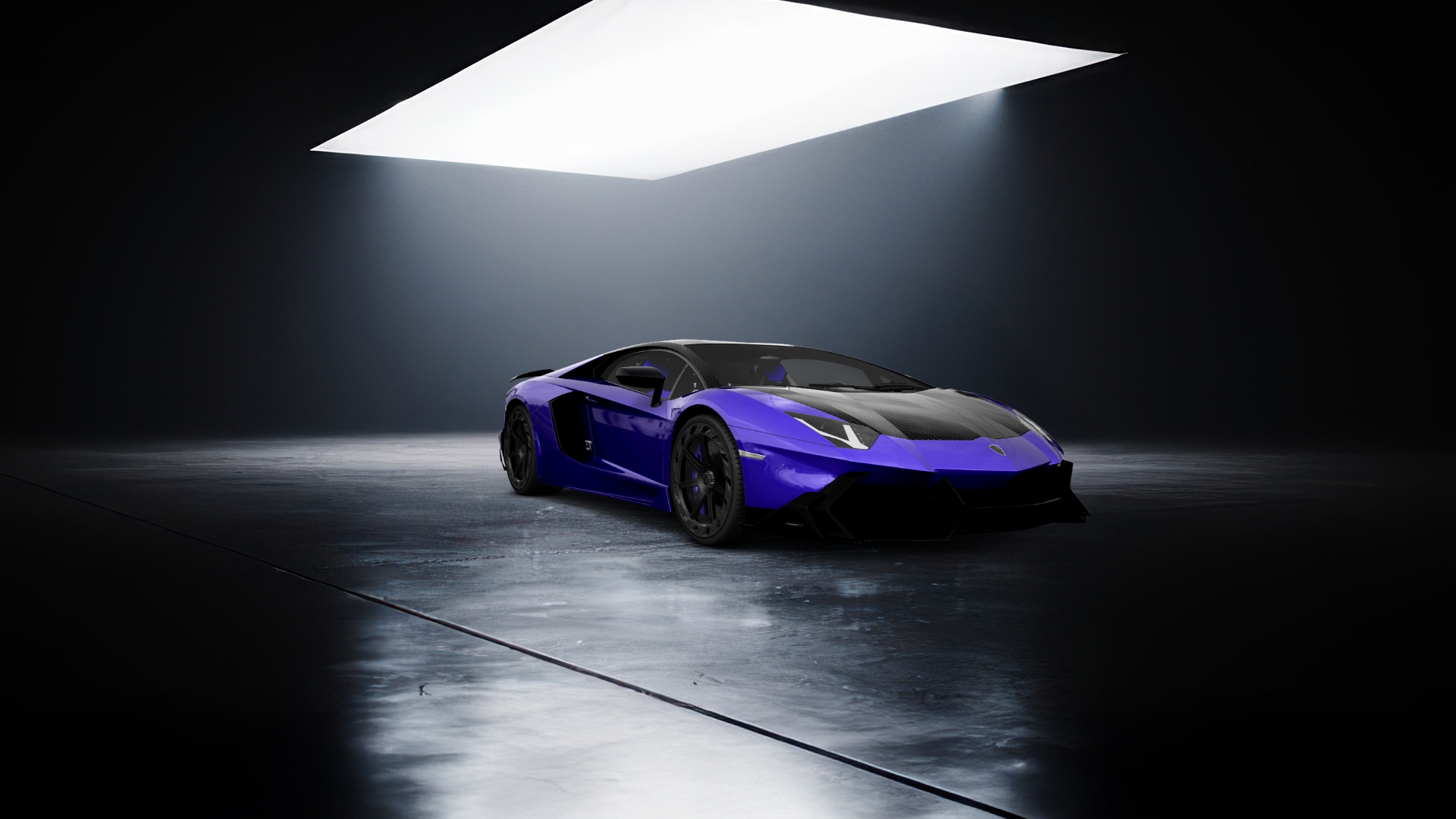 Lamborghini Aventador 2 Door Coupe 2012 tuning