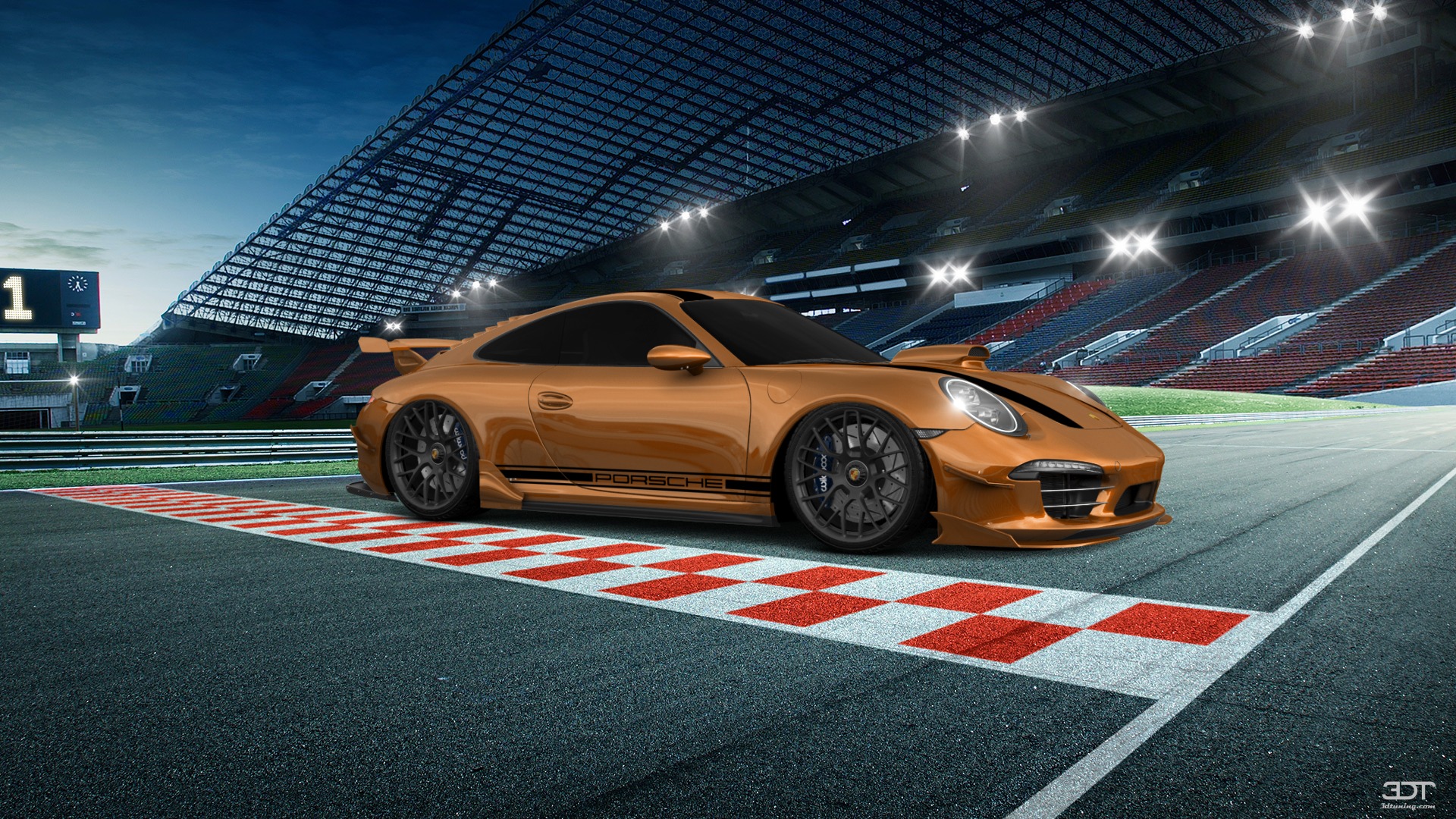 Porsche 911 Carrera 2 Door Coupe 2011
