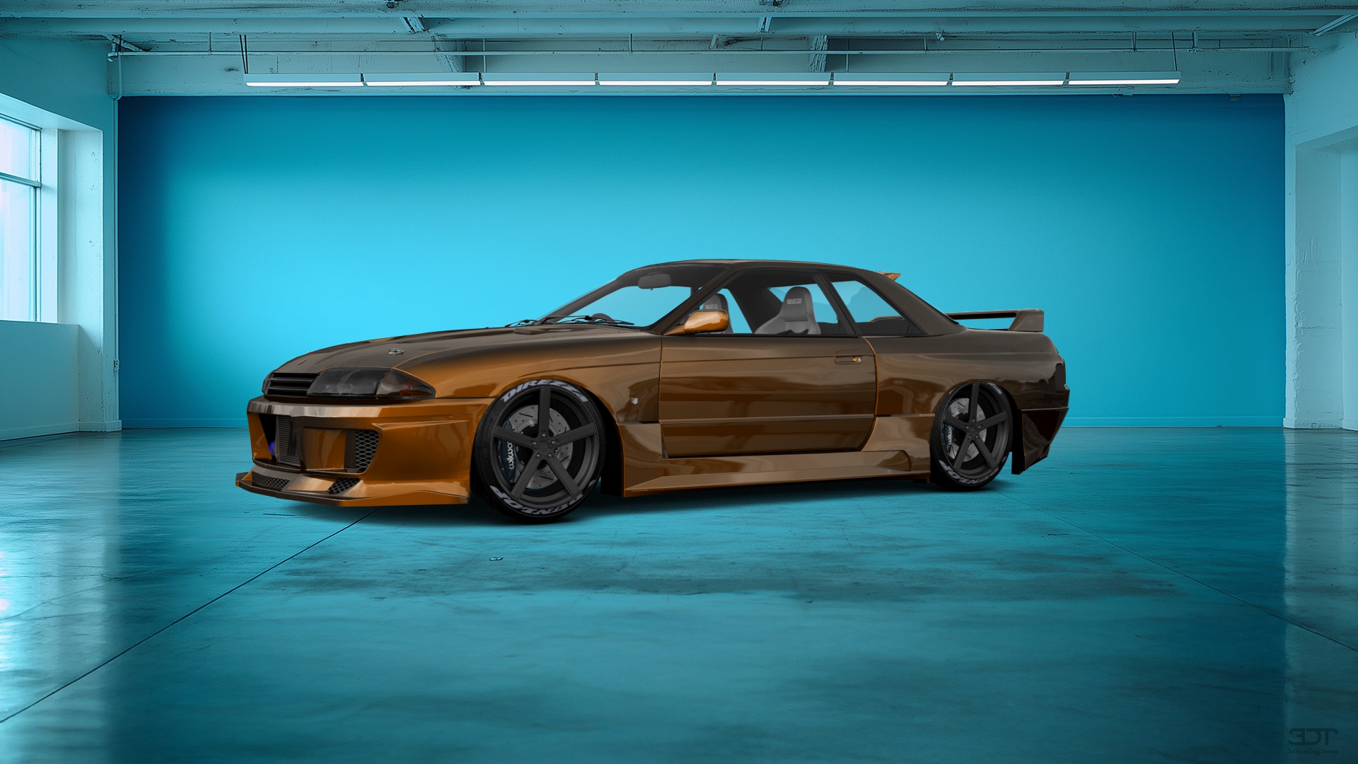 Nissan Skyline GT-R 2 Door Coupe 1989 tuning