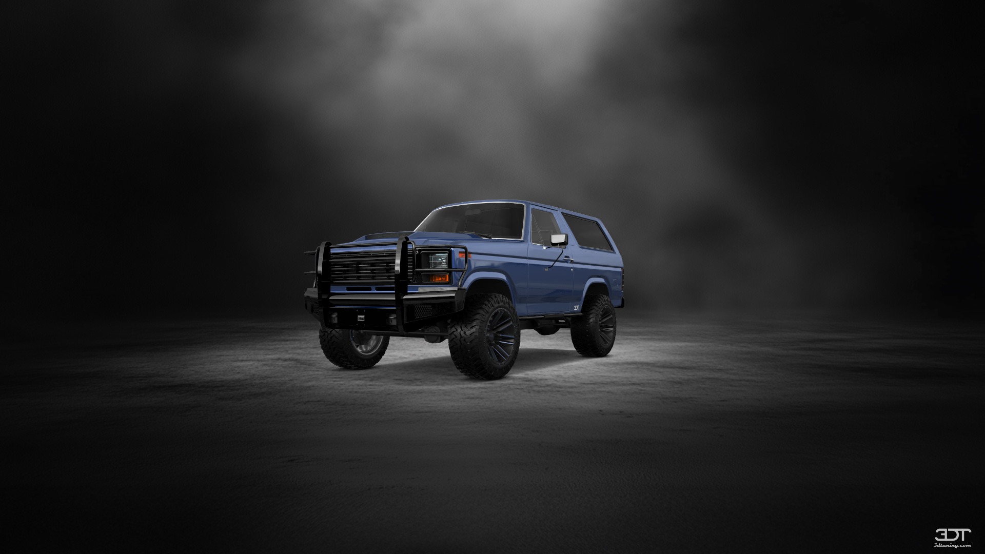 Ford Bronco 3 Door SUV 1980