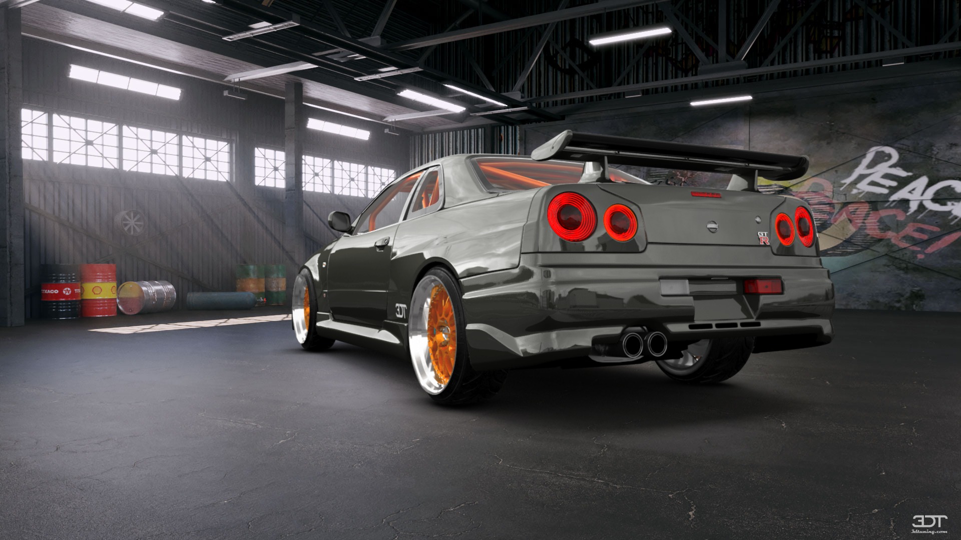 Nissan Skyline GT-R 2 Door Coupe 2000 Images