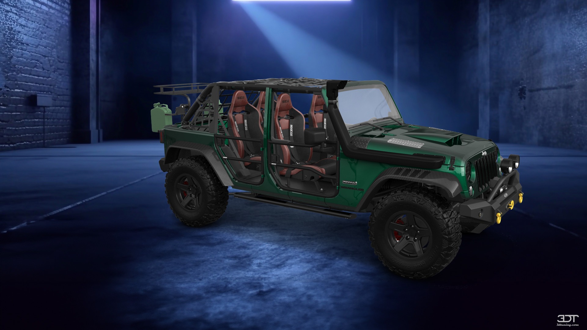 Jeep Wrangler Unlimited JK Rubicon Recon 4 Door SUV 2017