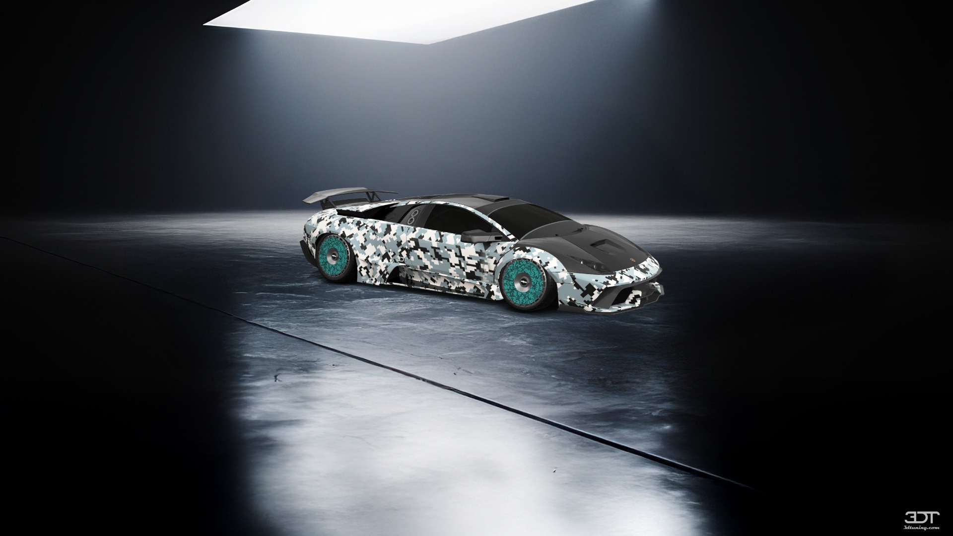 Lamborghini Murcielago 2 Door Coupe 2001 tuning