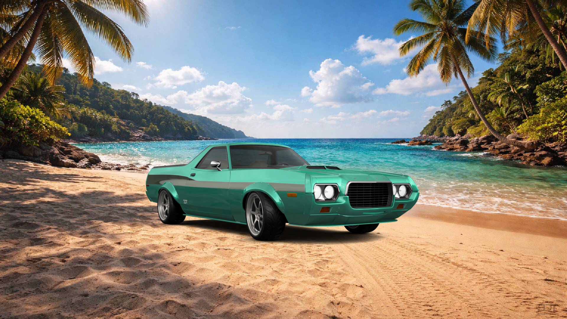 Ford Ranchero 2 Door Coupe 1972