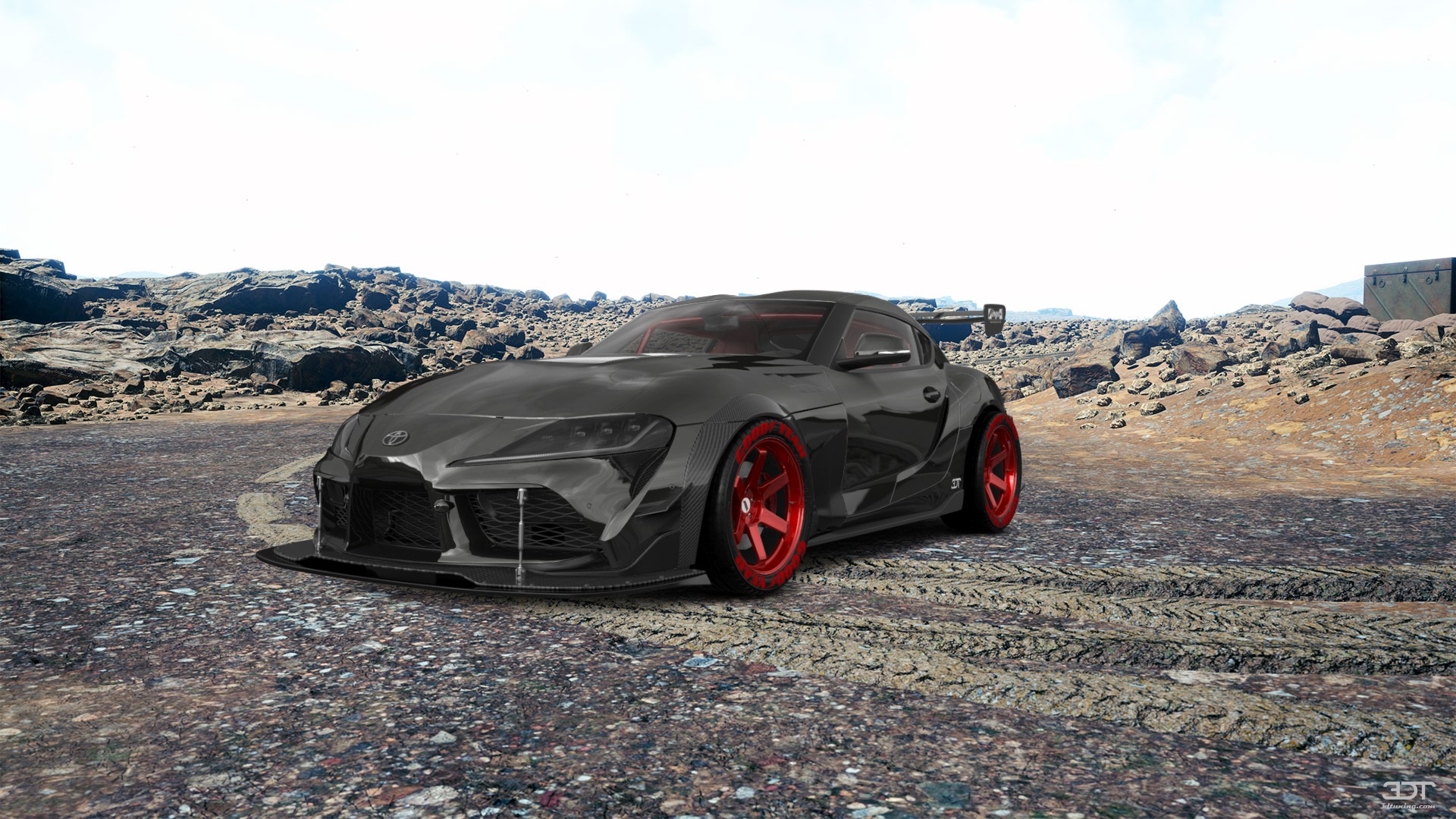 Toyota GR Supra 2 Door Coupe 2019 tuning