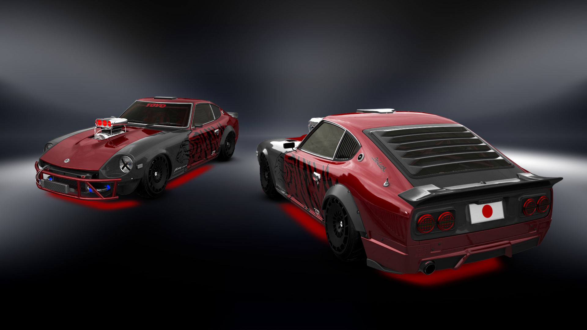 Nissan Fairlady 240Z 3 Door Coupe 1969 Images