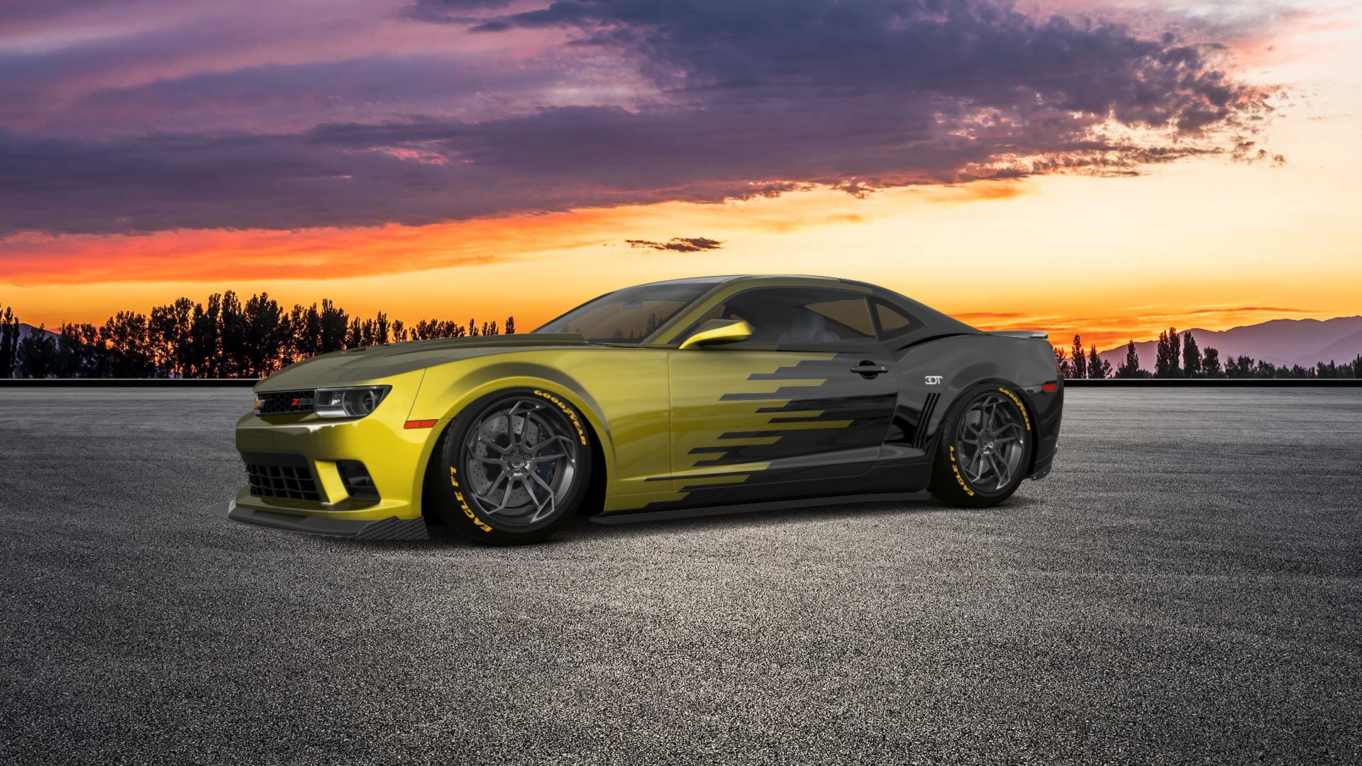 Chevrolet Camaro 2 Door Coupe 2014