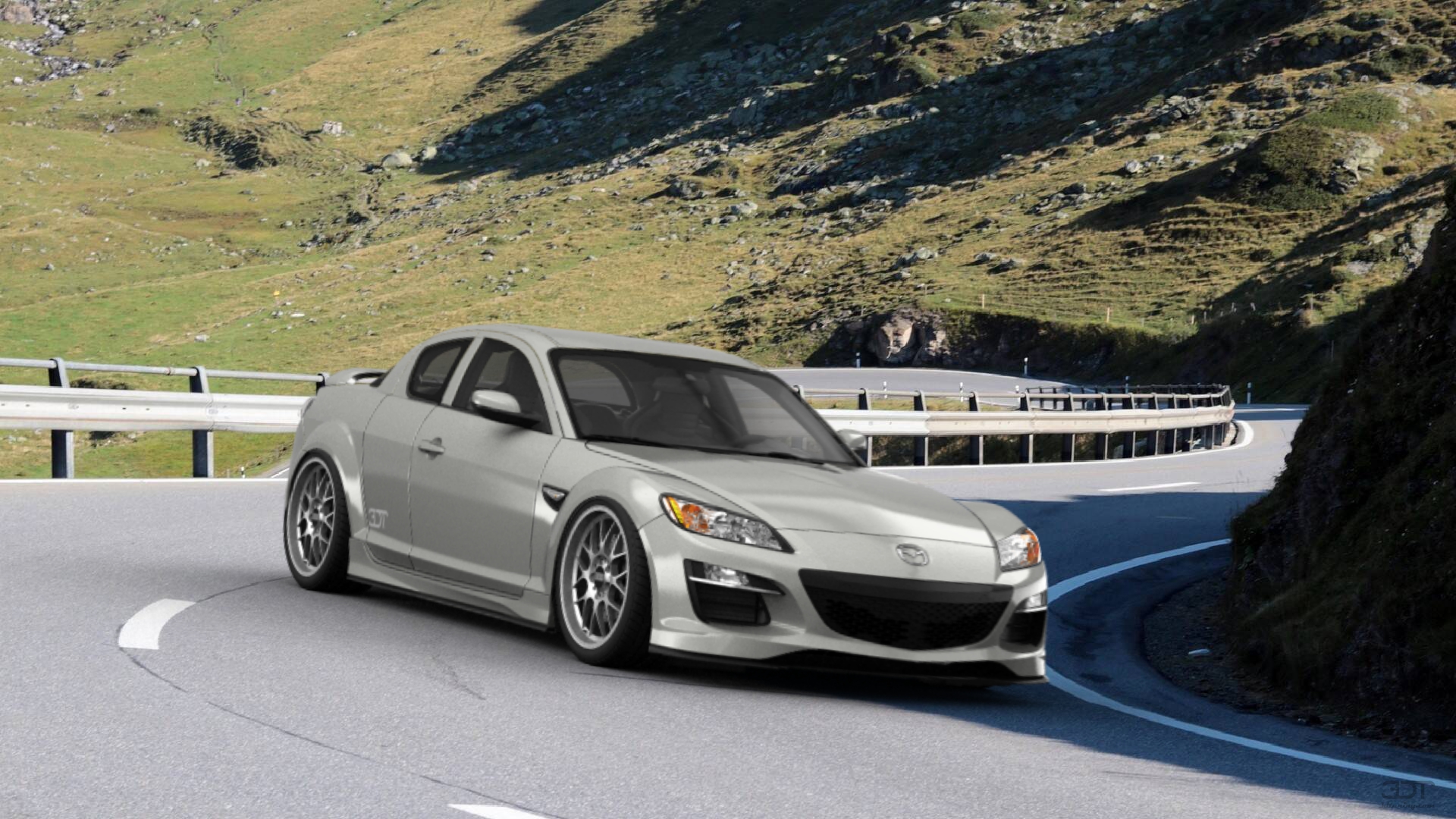 Mazda RX-8 R3 Coupe 2010 tuning