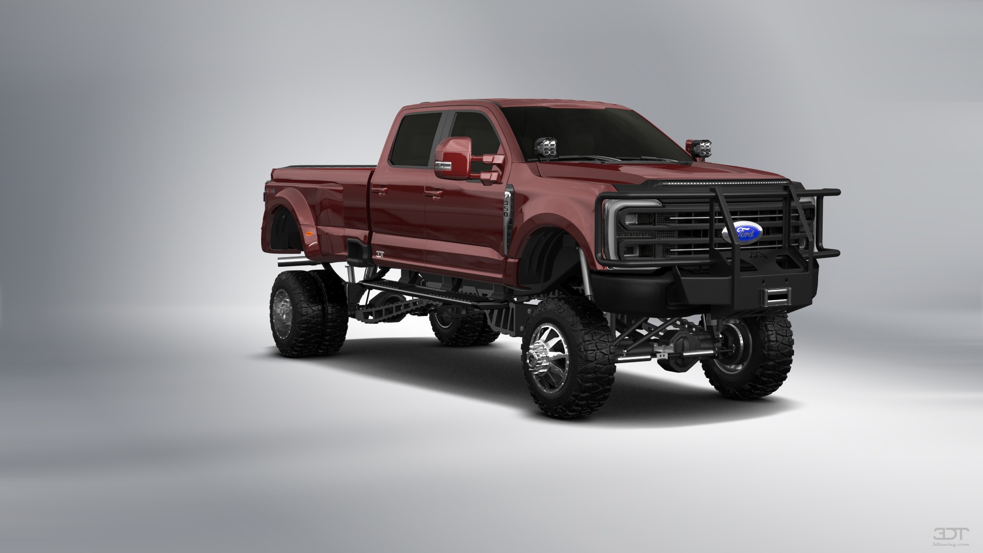 Tuning Ford F-350 DRW Crew Cab 4 Door pickup truck 2023