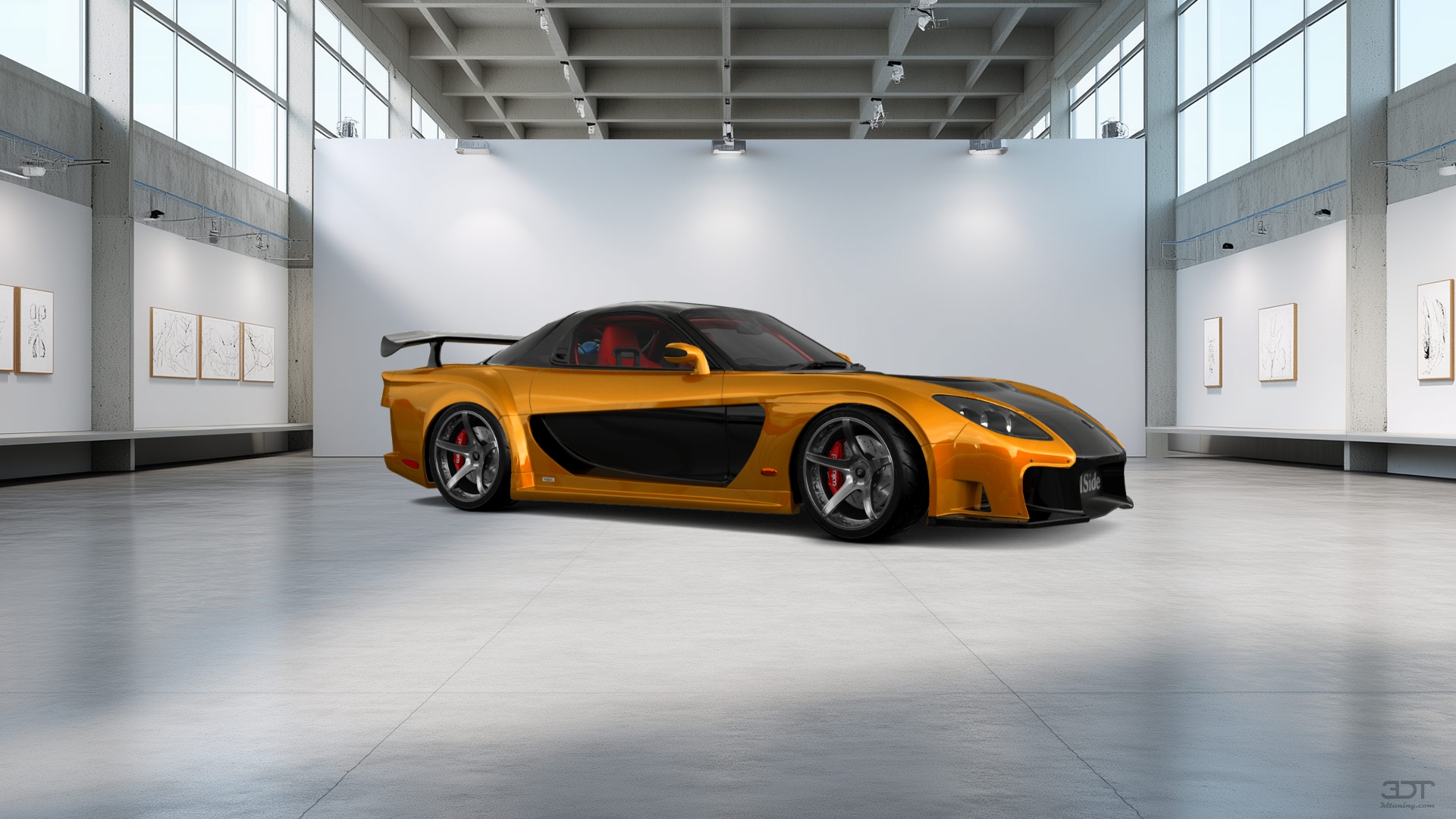 Mazda RX-7 2 Door Coupe 1997 tuning