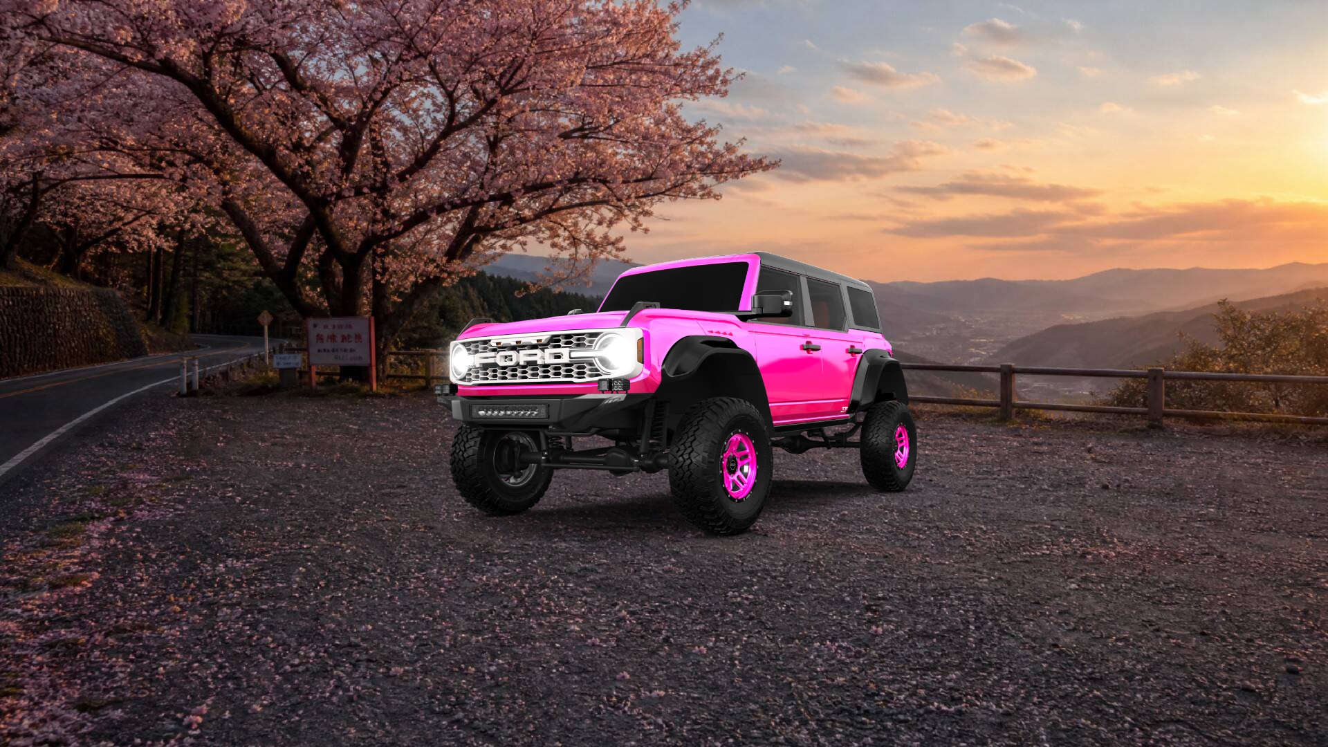 Ford Bronco Raptor 4 Door pickup truck 2022 Images