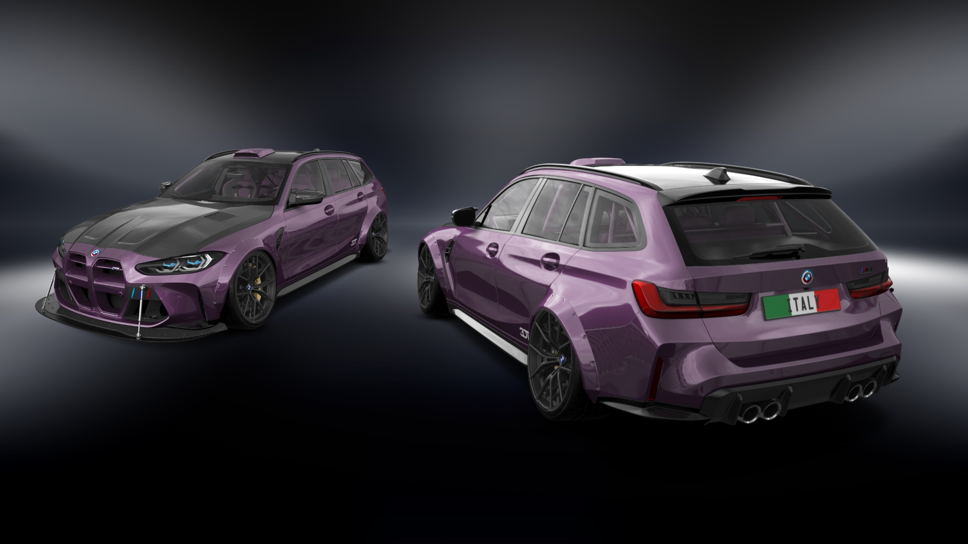 BMW M3 Touring 2022 tuning