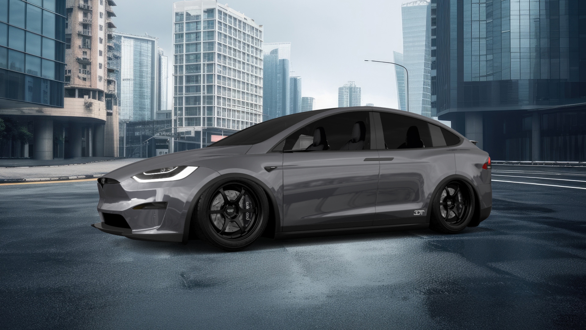 Tesla Model X 5 Door SUV 2024