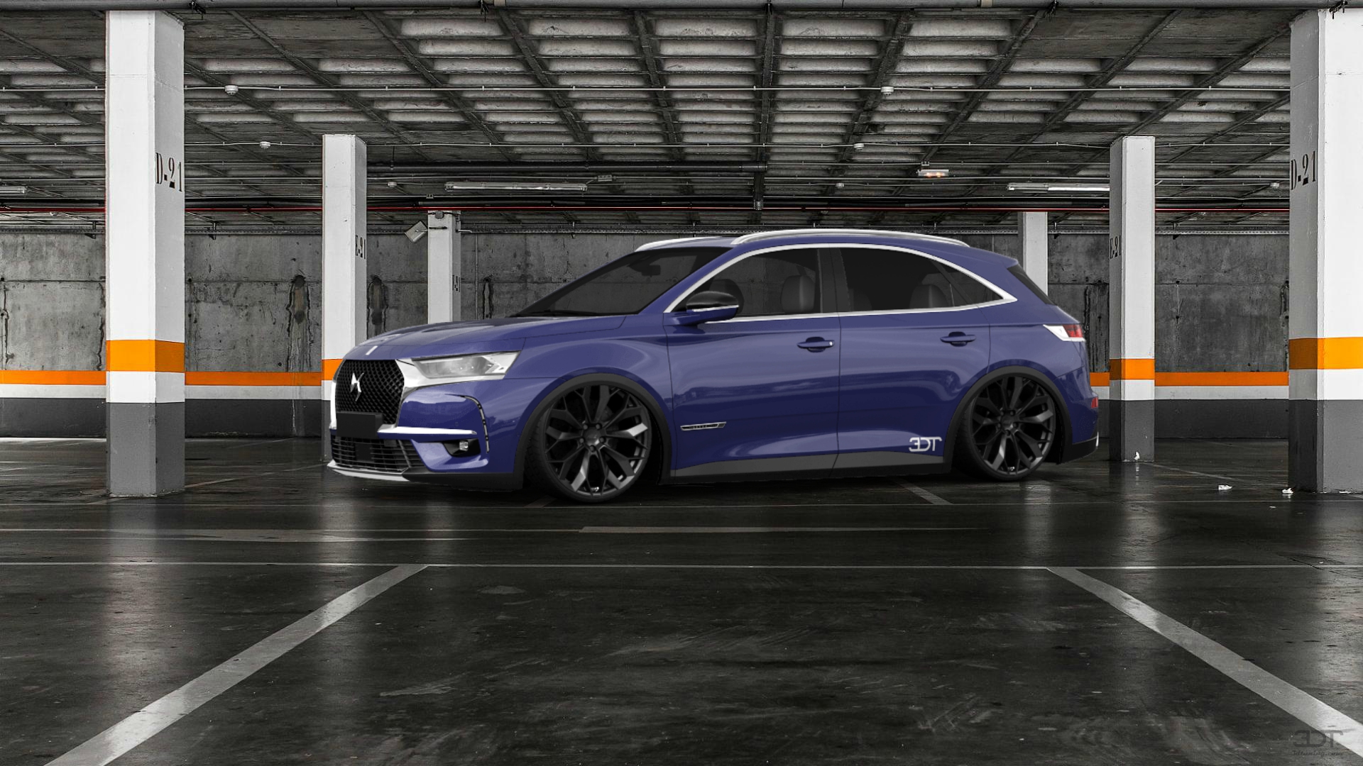 Citroen DS7 Crossback 5 Door Crossover SUV 2018 Images