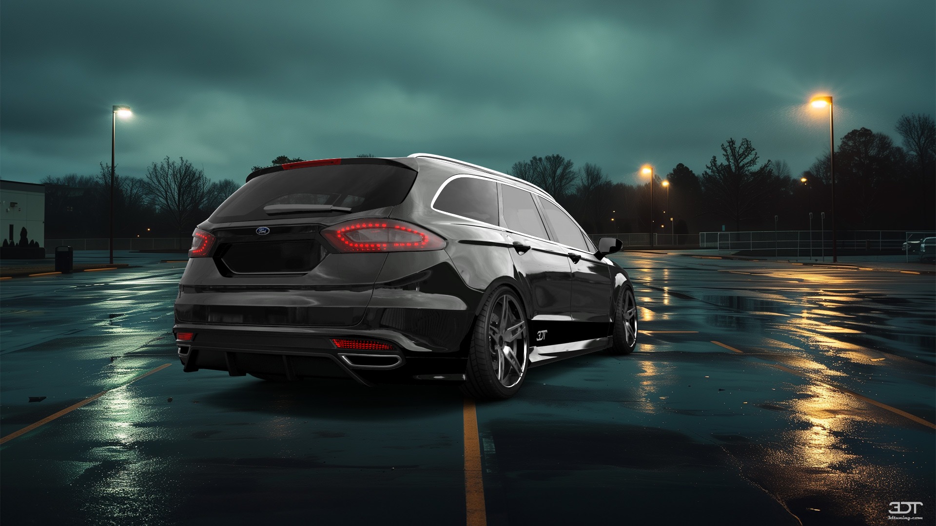 Ford Mondeo 5 Door Estate 2015