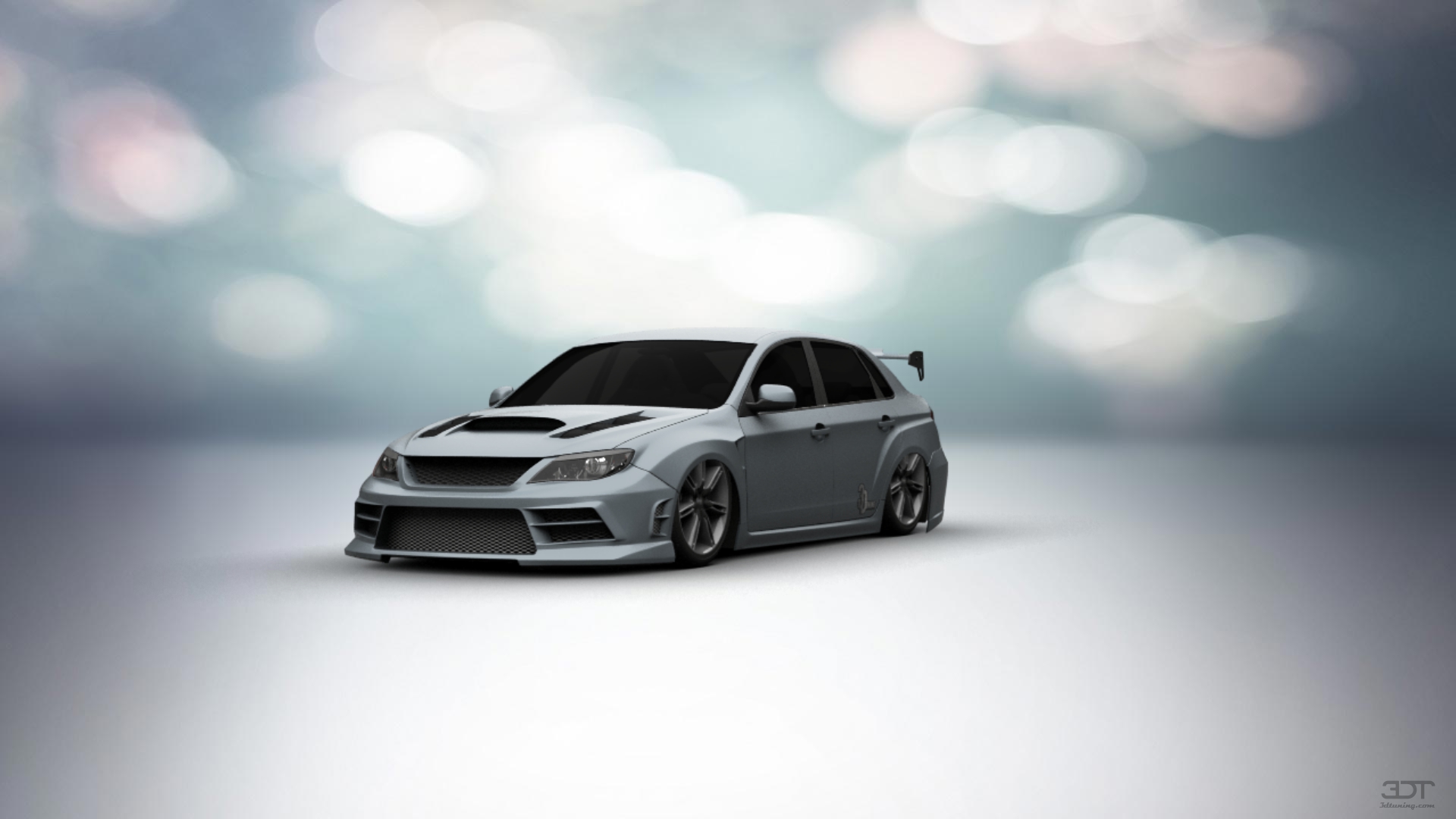 Subaru Impreza WRX STI Sedan 2010