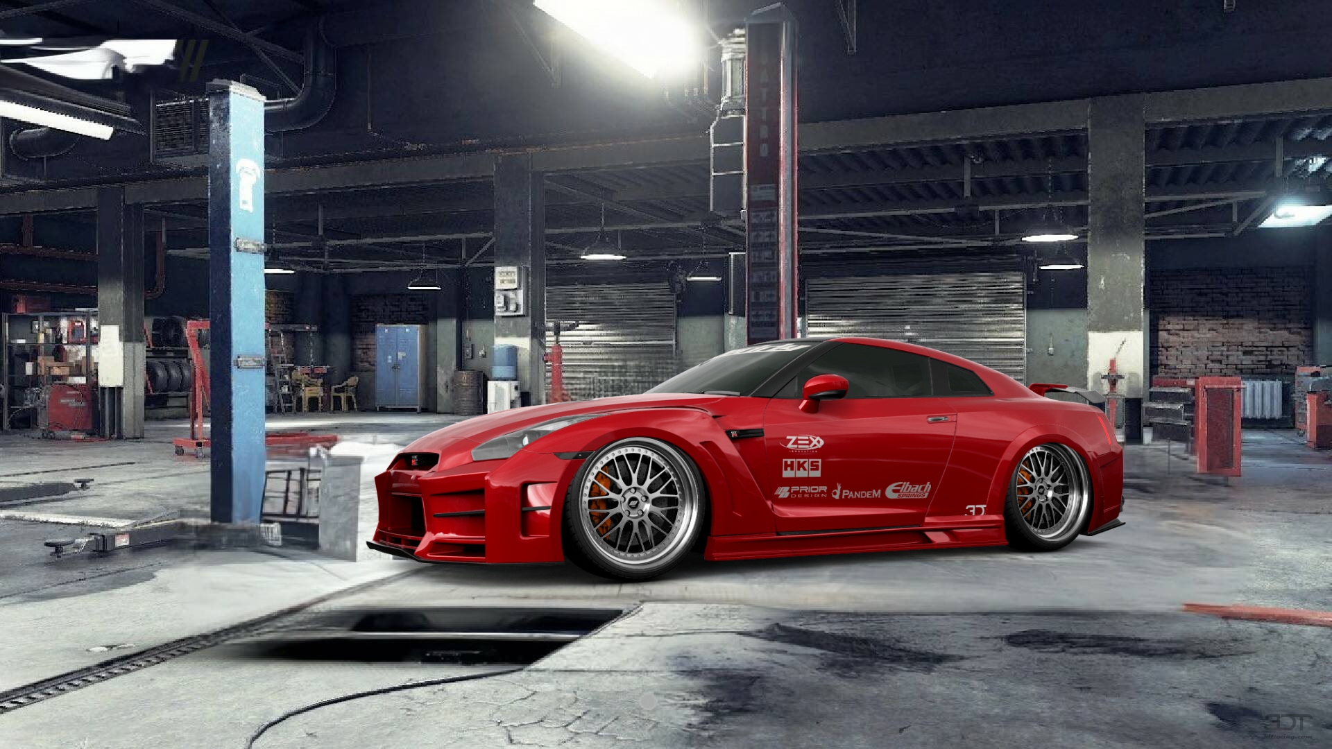 Nissan GT-R 2 Door Coupe 2010 Images
