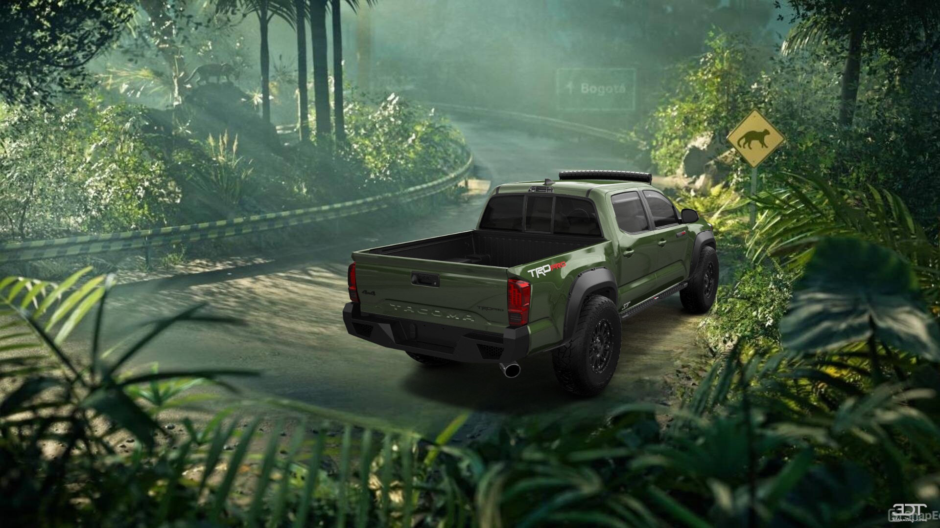 Toyota Tacoma 4 Door pickup truck 2018 Images