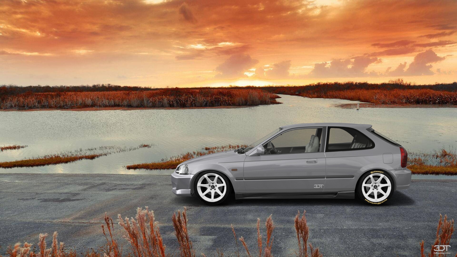 Honda Civic 3 Door Hatchback 1997