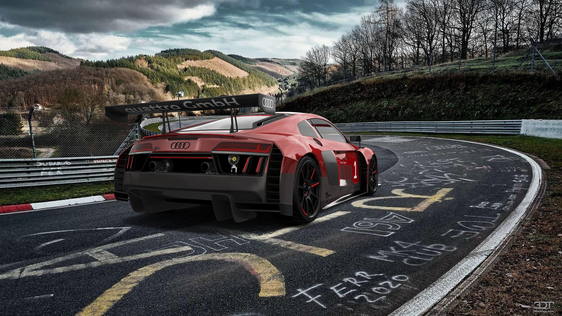 Audi R8 2 Door Coupe 2019 Images