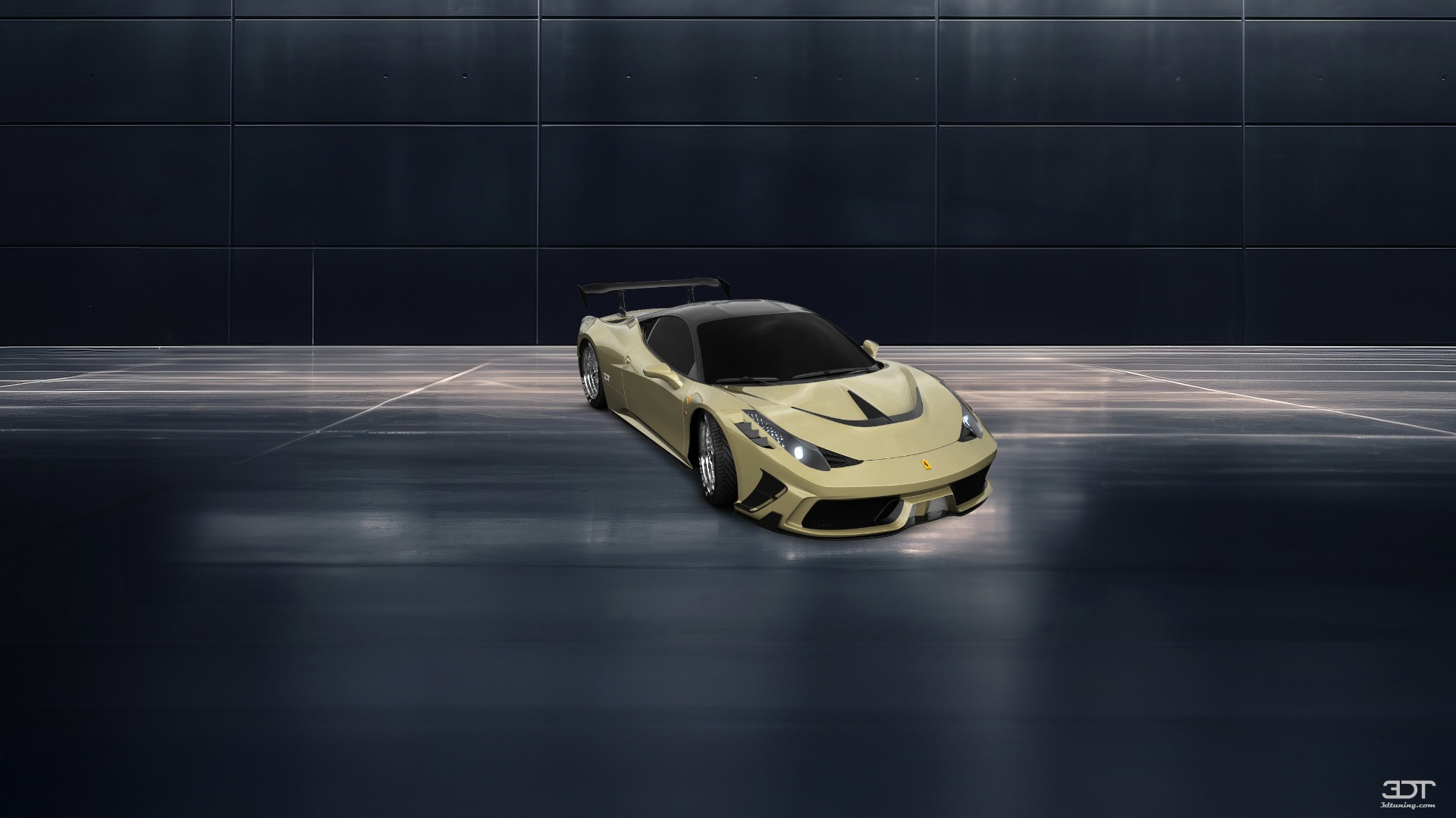 Tuning Ferrari 458 Italia 2 door spider 2010