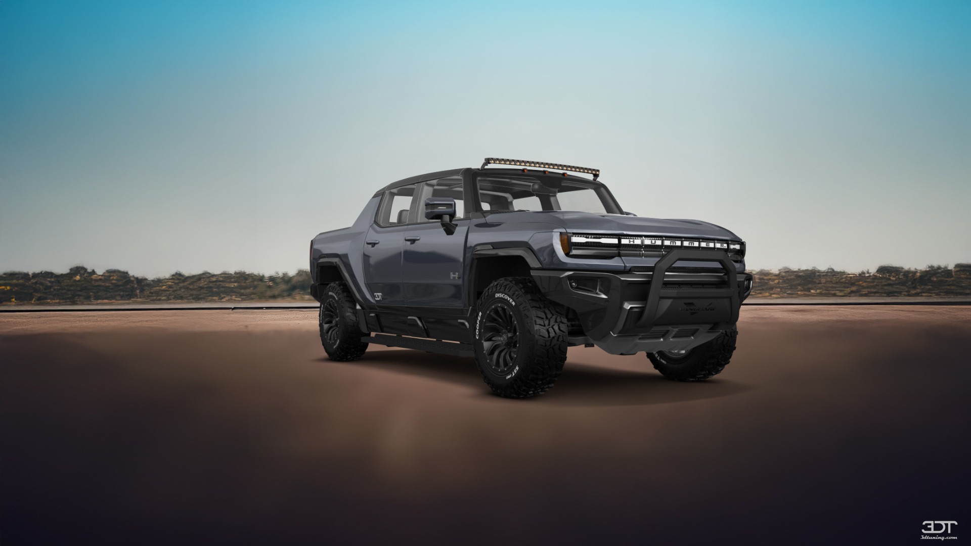 GMC Hummer EV 4 Door pickup truck 2021