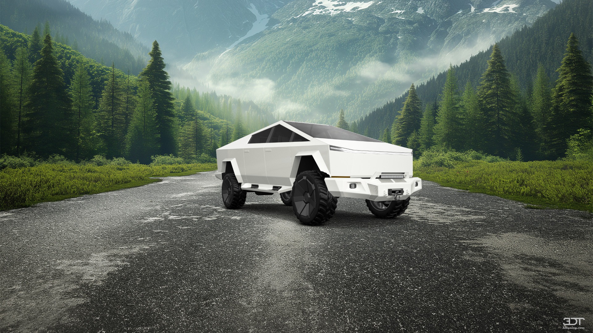 Tesla Cybertruck Truck 2021