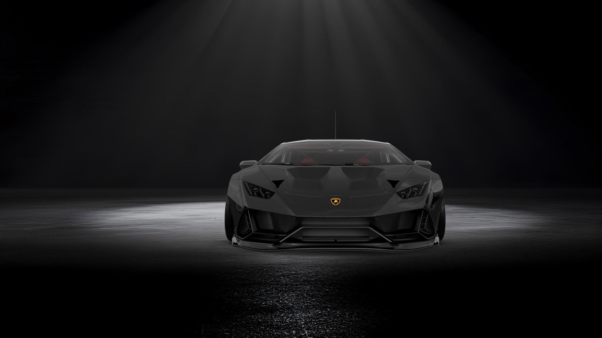 Lamborghini Huracan 2 Door Coupe 2014