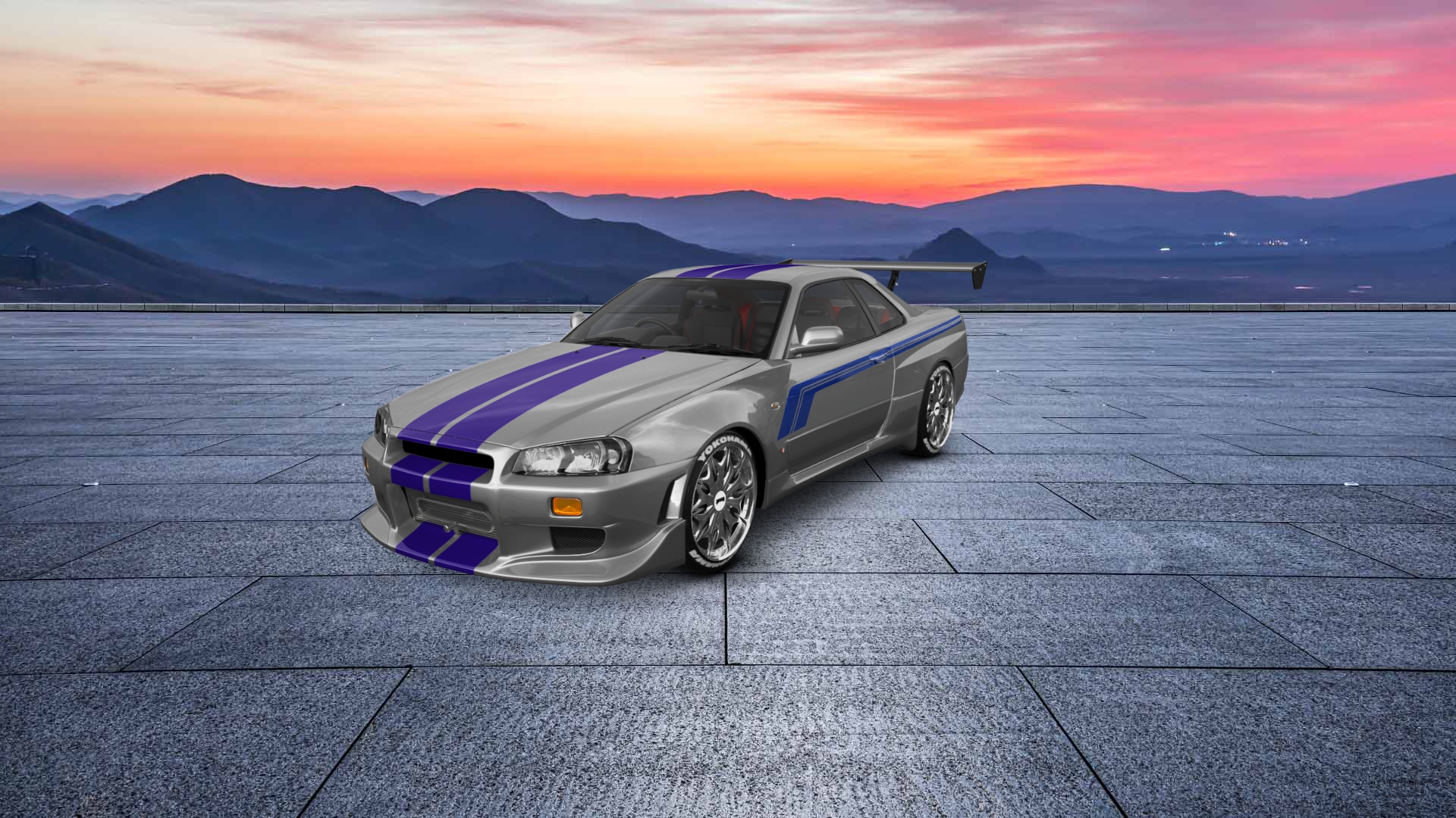 Nissan Skyline GT-R 2 Door Coupe 2000 Images