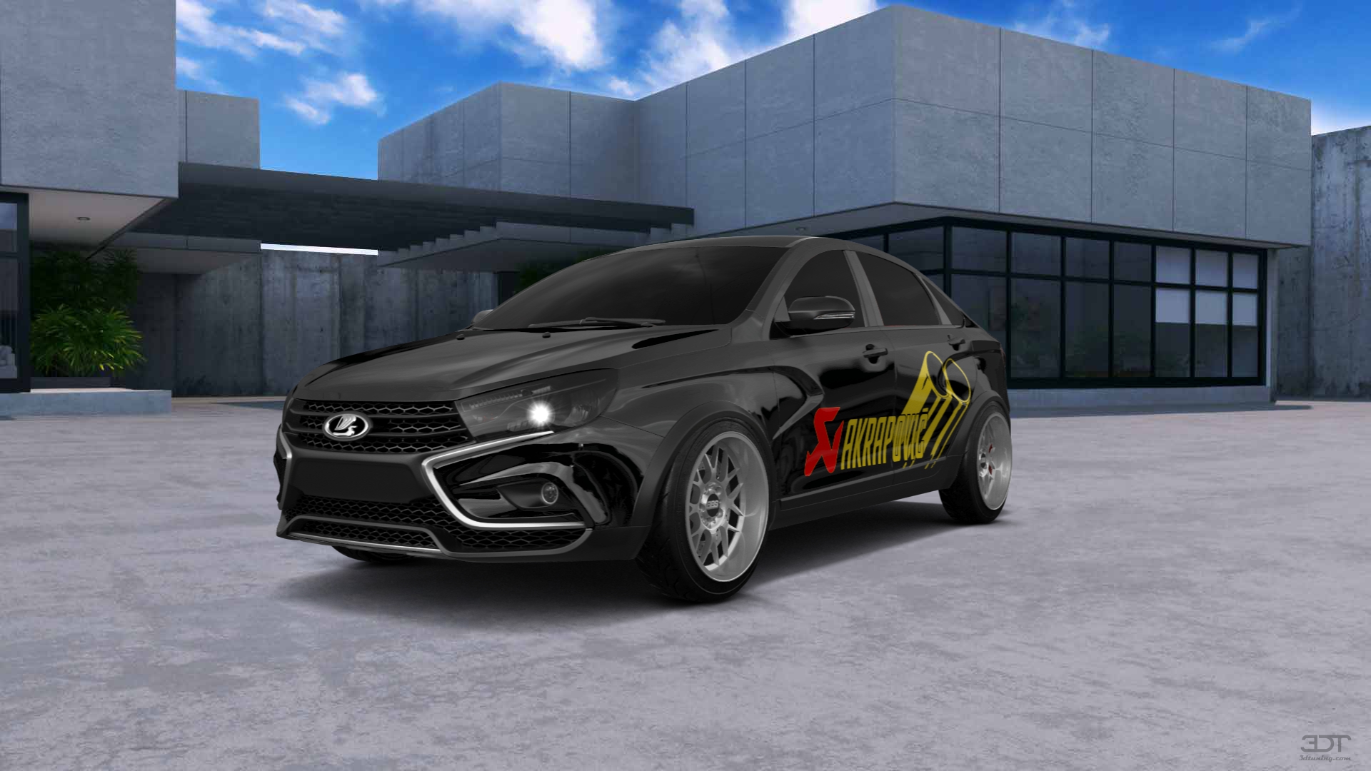 Lada Vesta 4 Door Saloon 2016