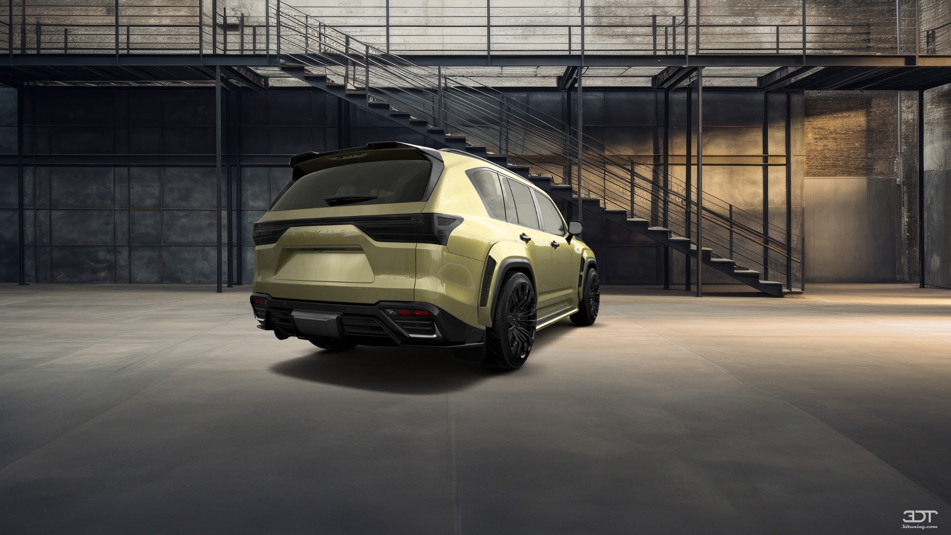 Lexus LX 600 5 Door SUV 2021 tuning