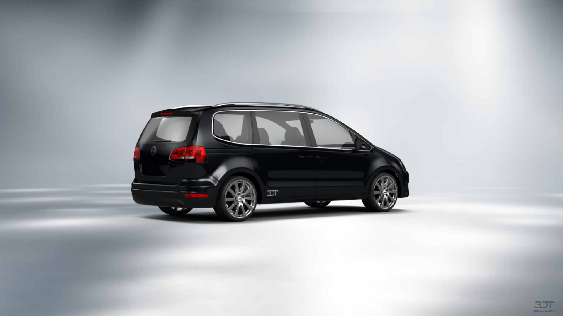 Volkswagen Sharan MPV 2010 Images