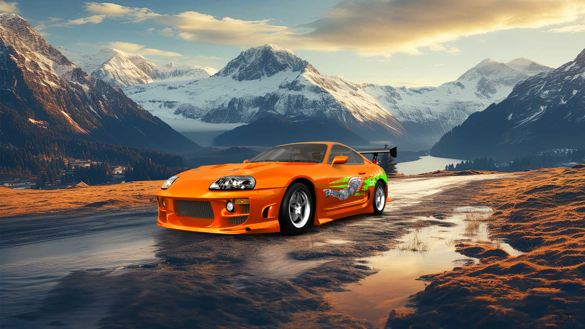 Toyota Supra 2 Door Coupe 2000
