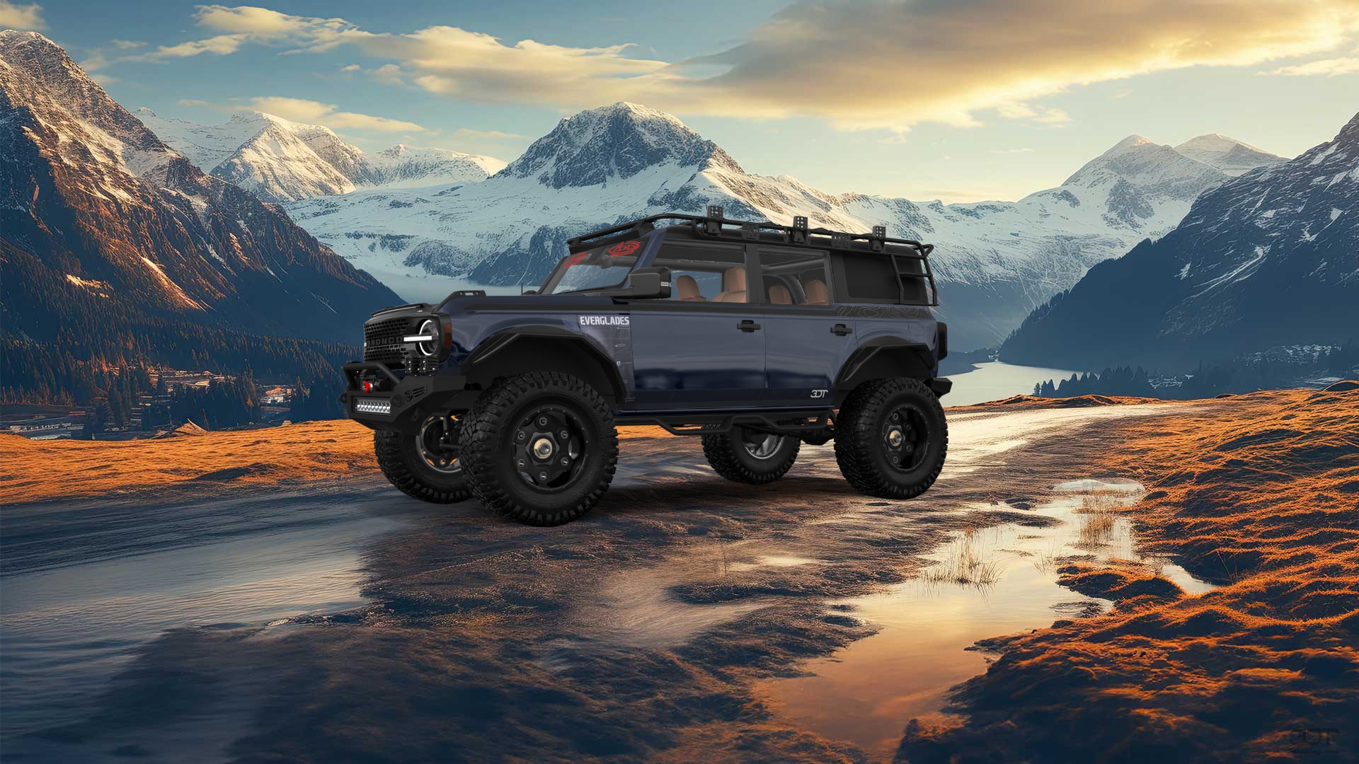 Ford Bronco 4 Door SUV 2021 tuning