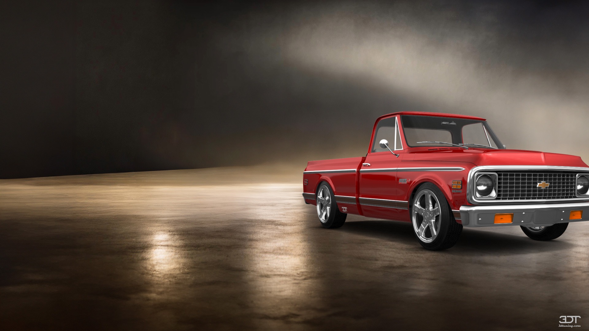 Chevrolet C-10 Cheyenne 2 Door pickup truck 1972 Images