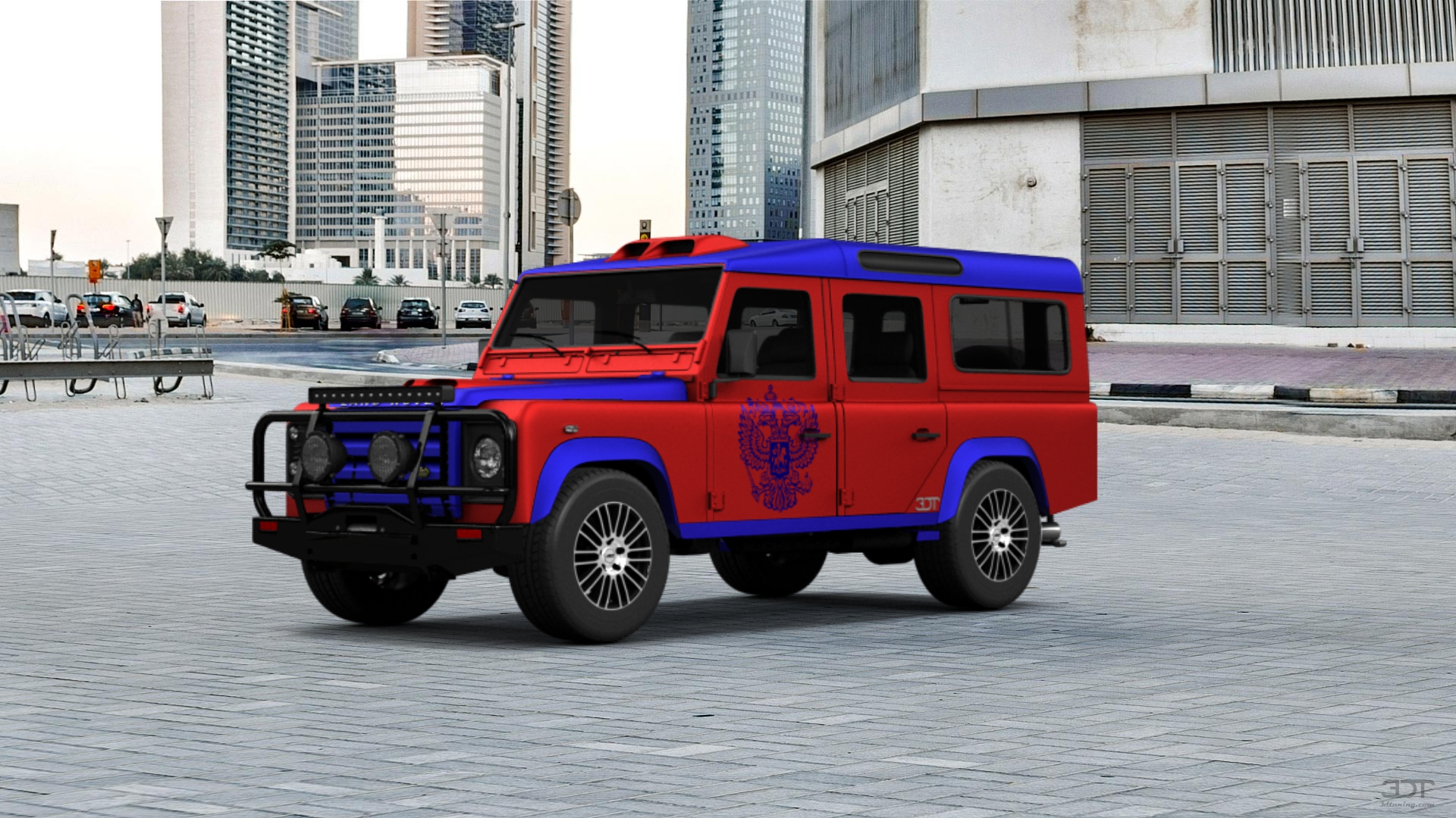 Range Rover Defender SUV 2011