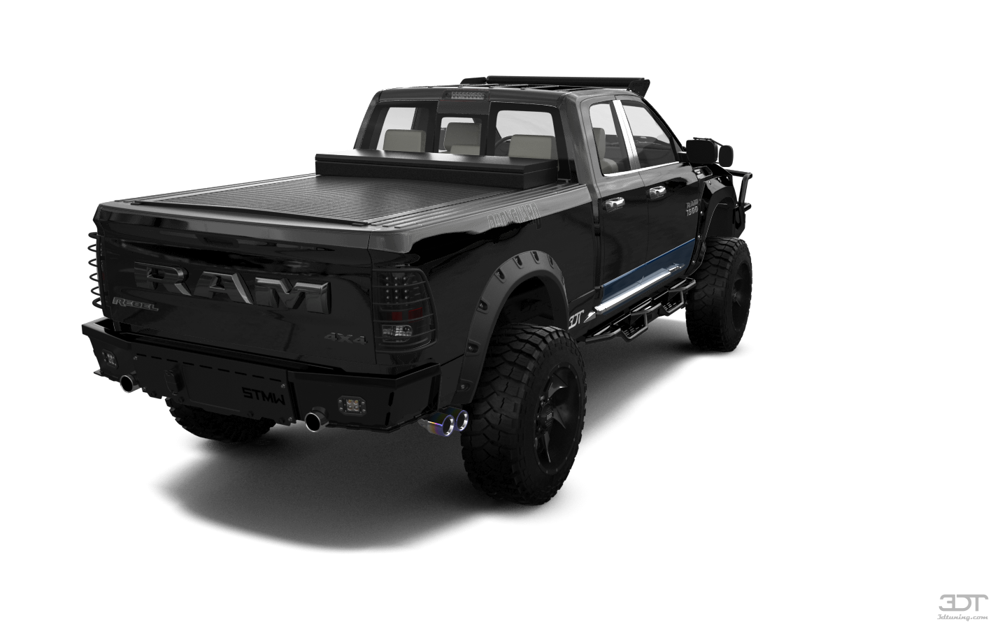 Dodge Ram 1500 6.4' box Extended Cab 4 Door pickup truck 2009