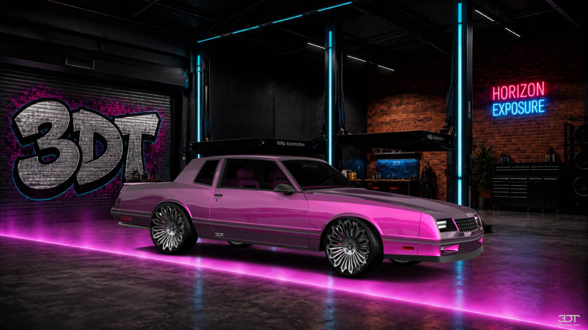 Chevrolet Monte Carlo 2 Door Coupe 1986 tuning