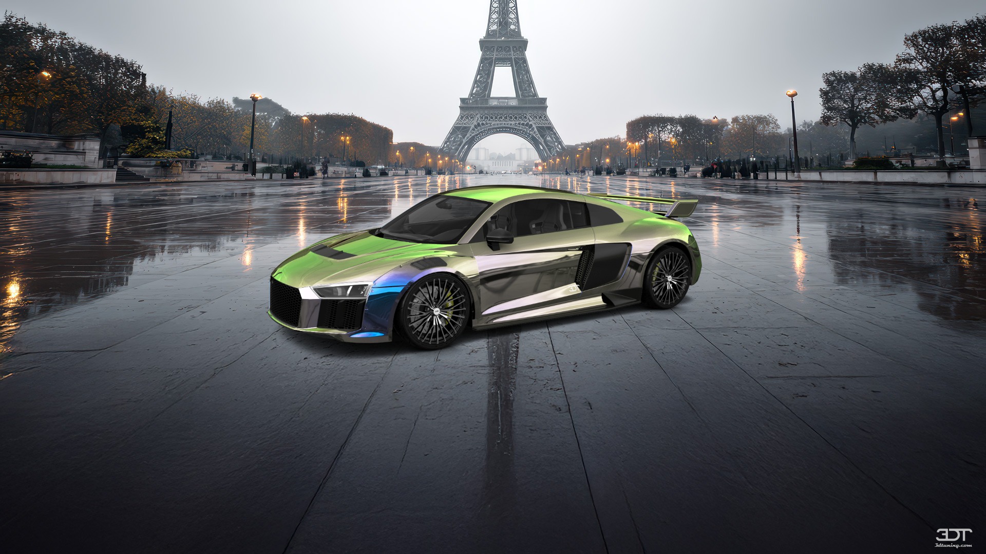 Audi R8 2 Door Coupe 2019 tuning