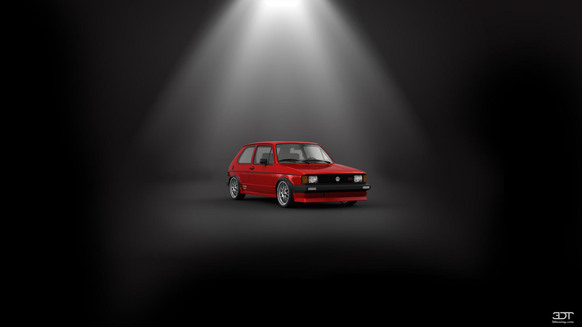 Volkswagen Rabbit GTI Mk1 3 Door Hatchback 1984 tuning