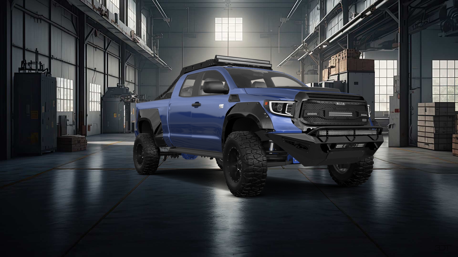 Toyota Tundra 4 Door pickup truck 2020 tuning