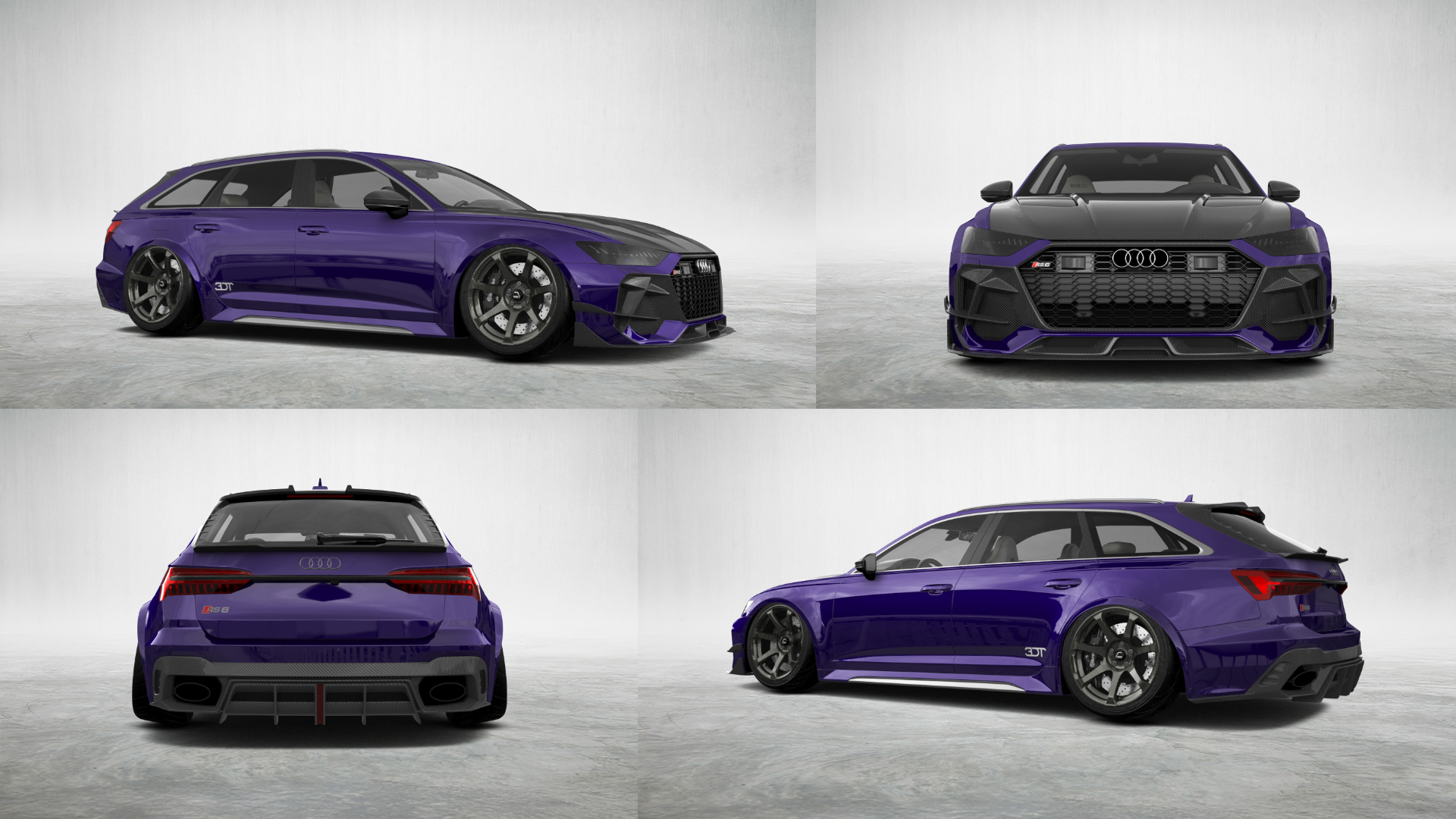 Audi RS6 Avant 2020 tuning