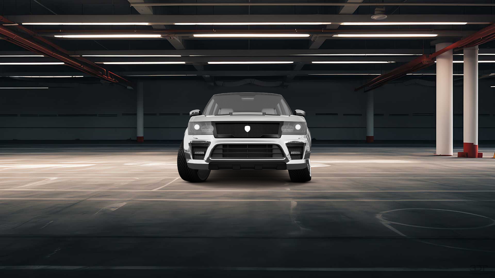 Range Rover Range Rover 5 Door SUV 2013 tuning