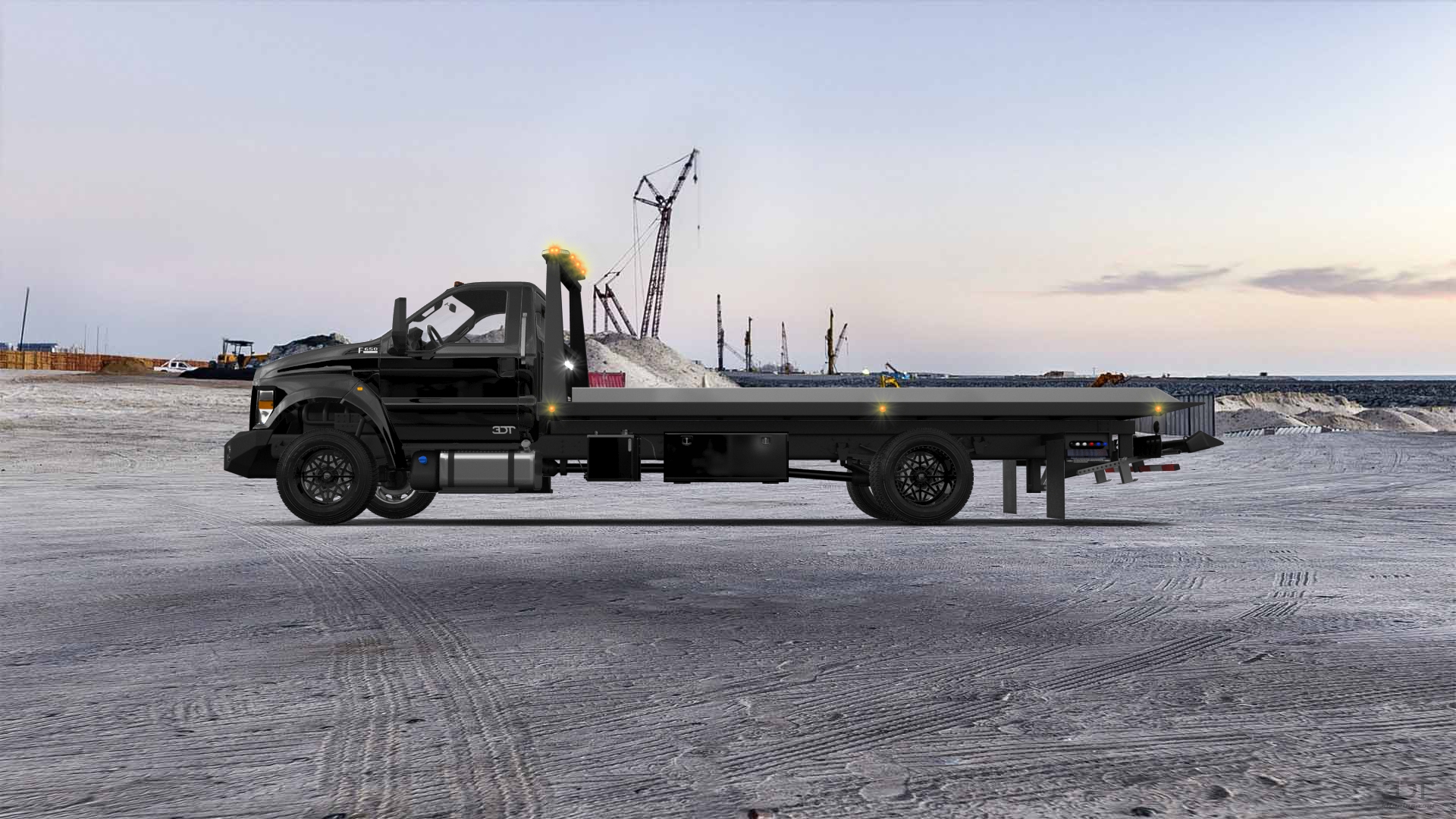 Ford F-650 Tow Truck Pickup 2016