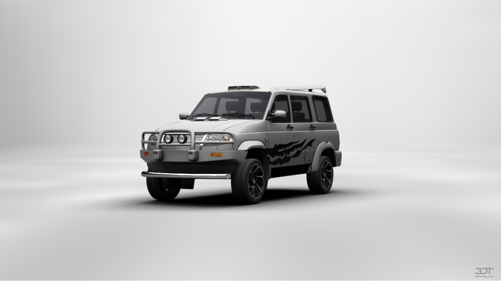 UAZ Patriot SUV 2005
